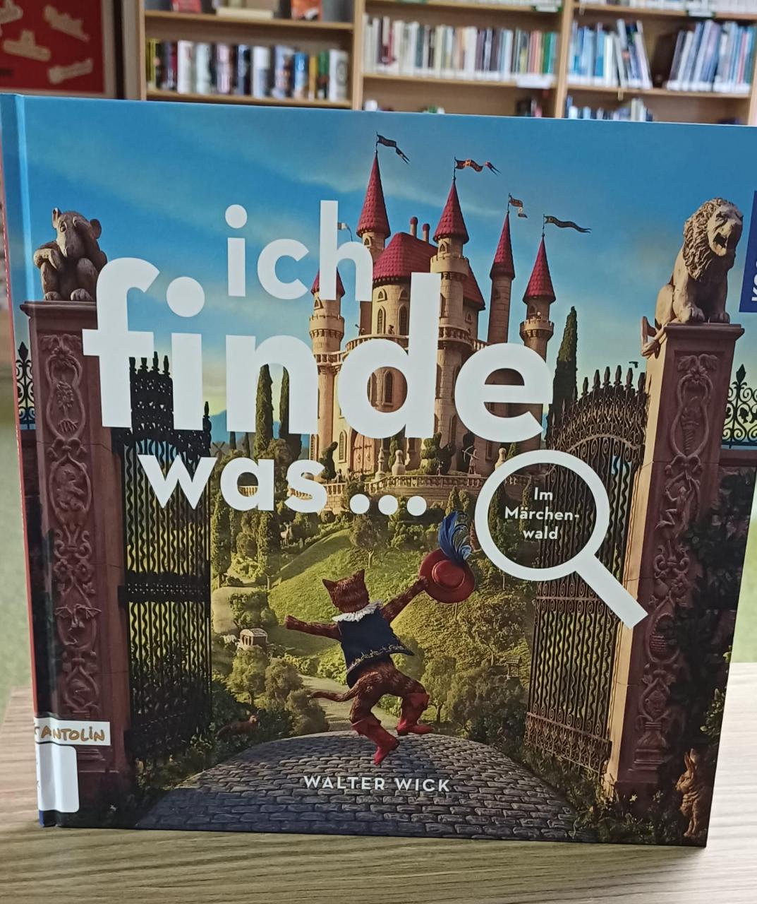 Buch Ich finde was im Märchenwald