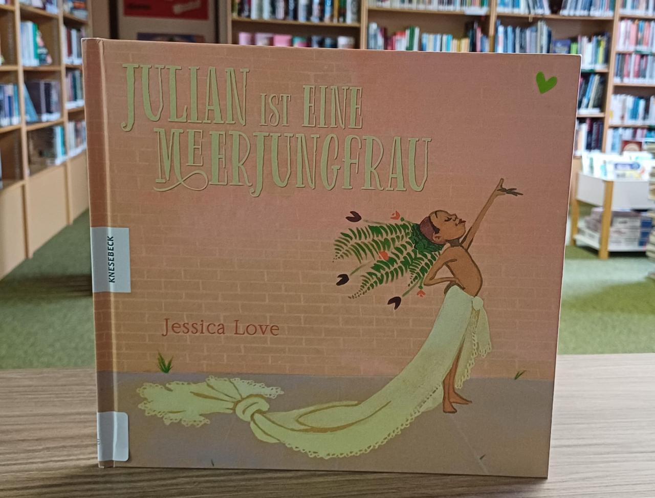 Buch Julian ist eine Meerjungfrau