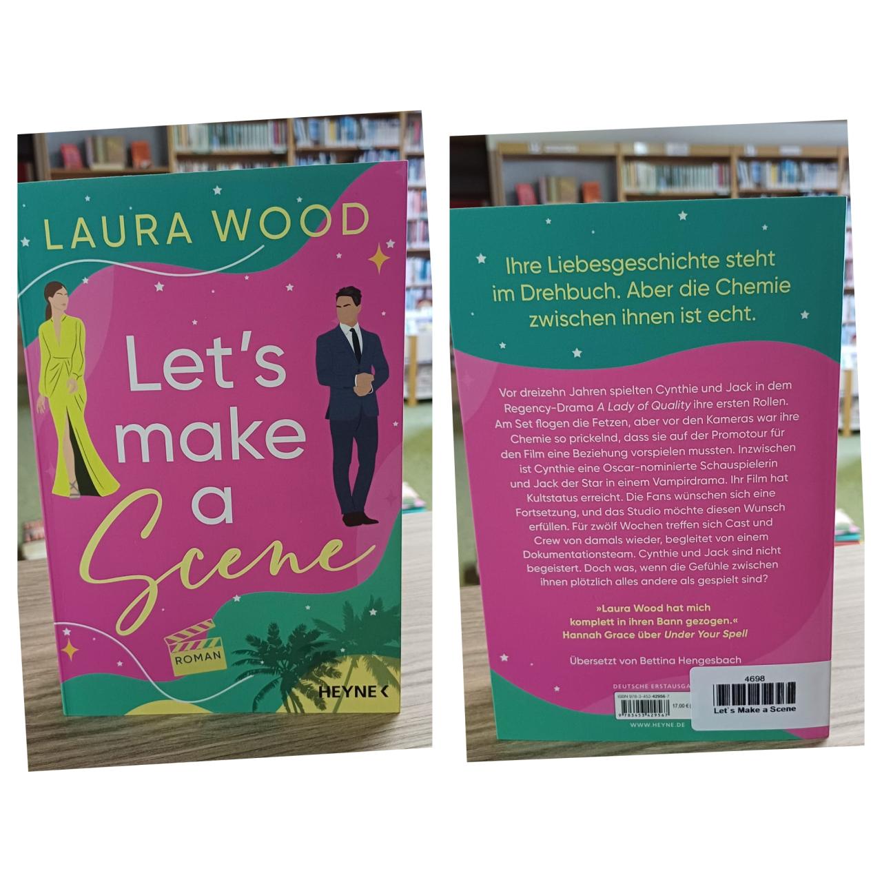 Buch Let's make a Scene