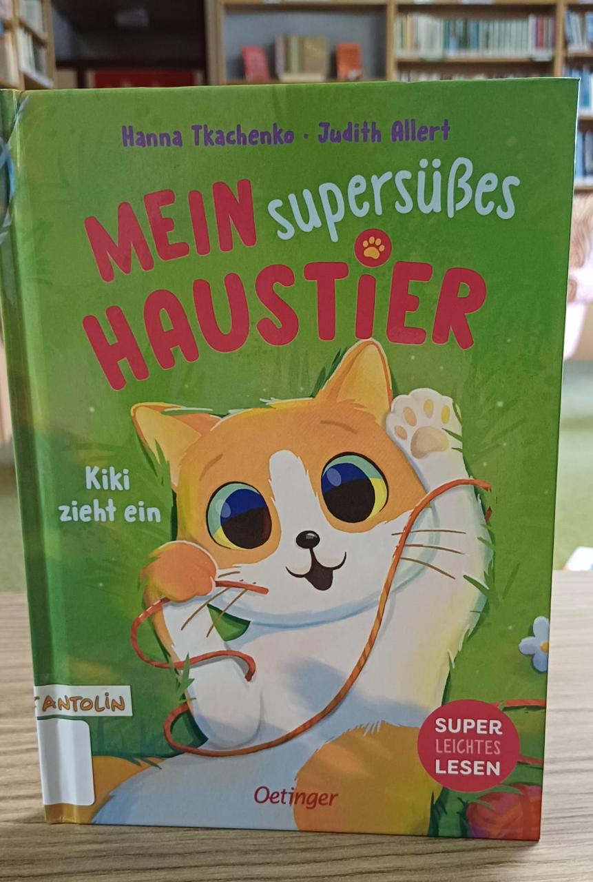 Buch Mein supersüßes Haustier
