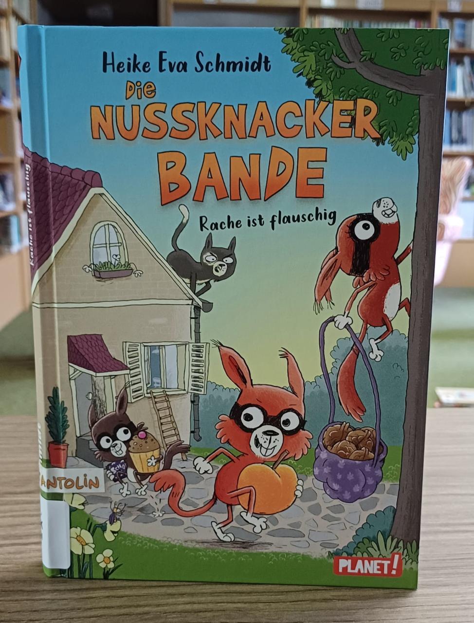 Buch Nussknackerbande