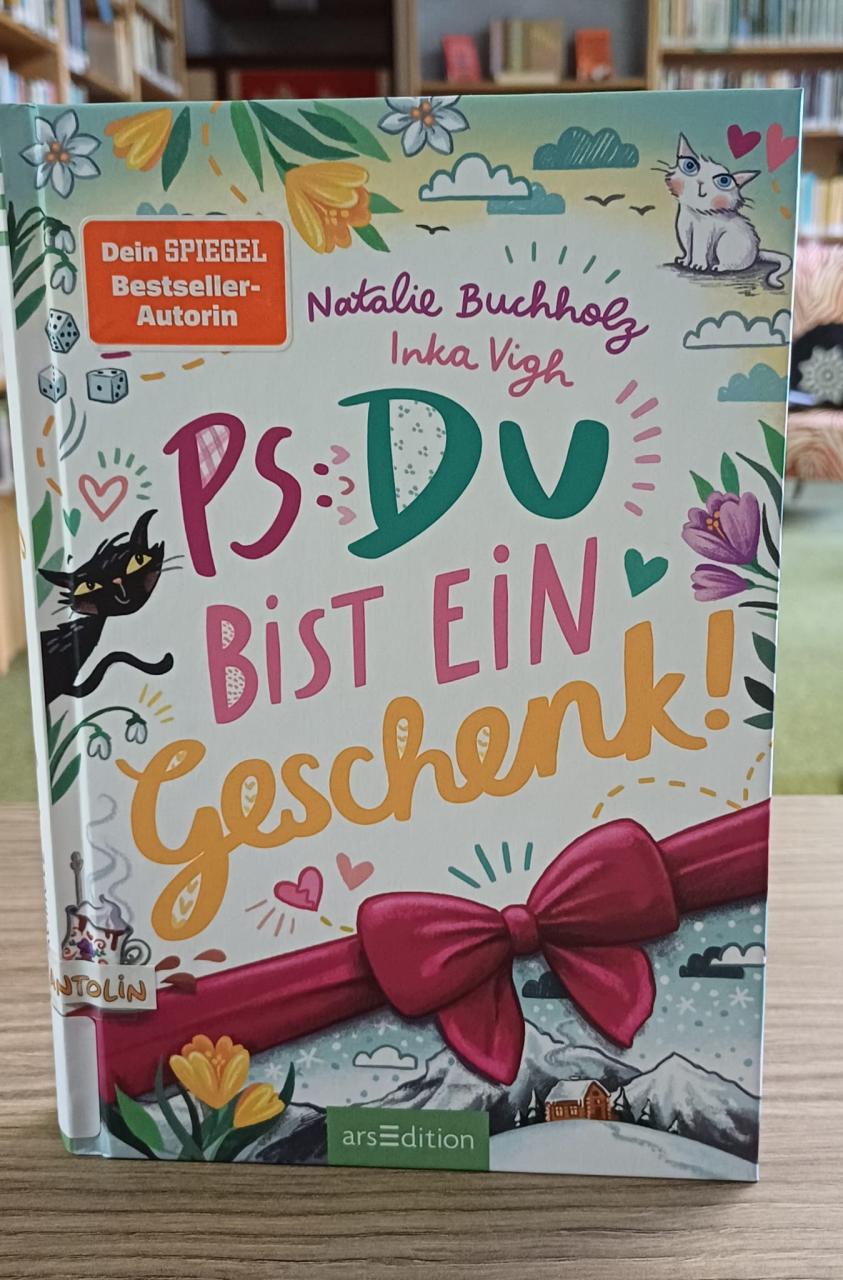 Buch PS Du bist ein Geschenk
