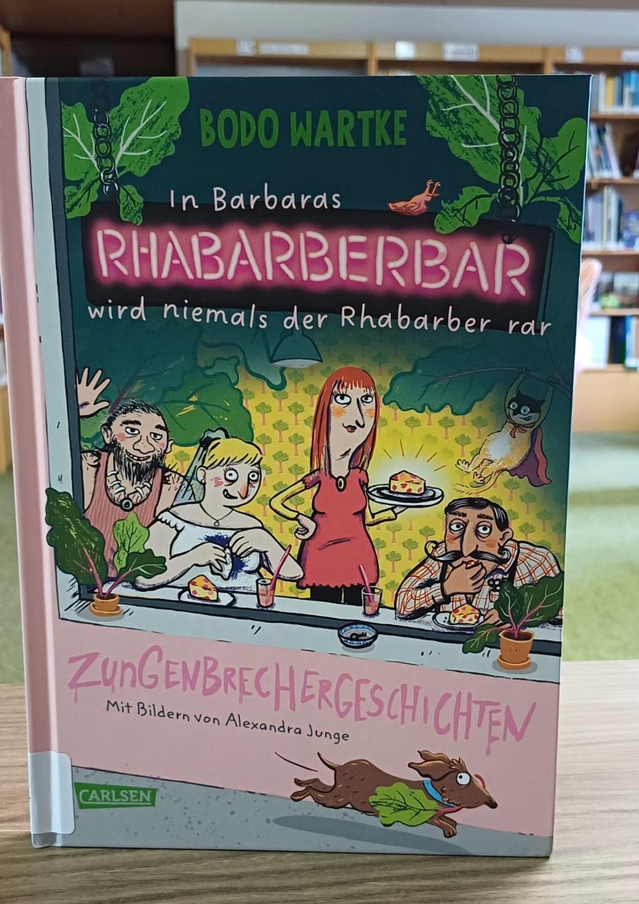 Buch Rhabarberbar