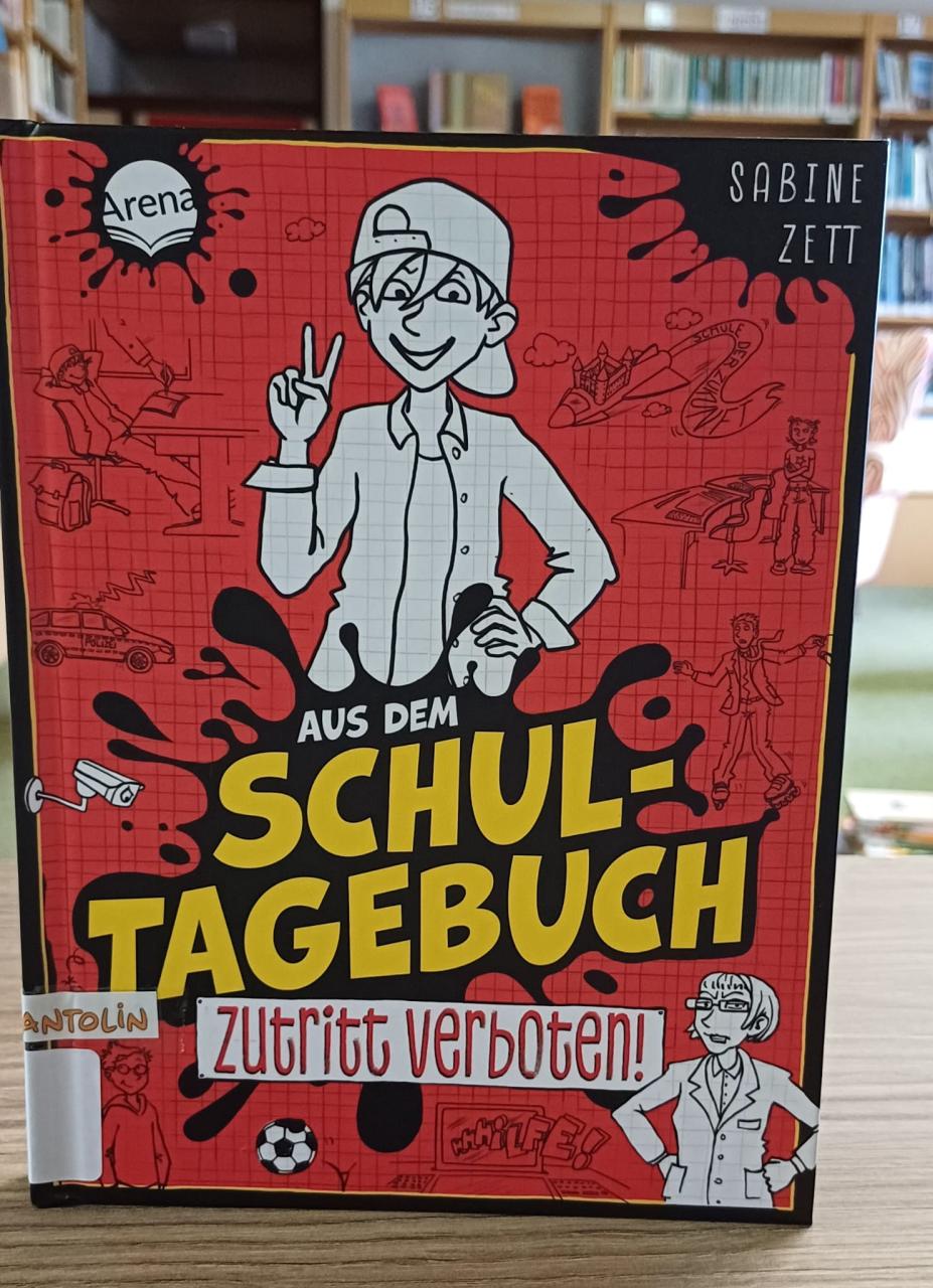 Buch Schultagebuch