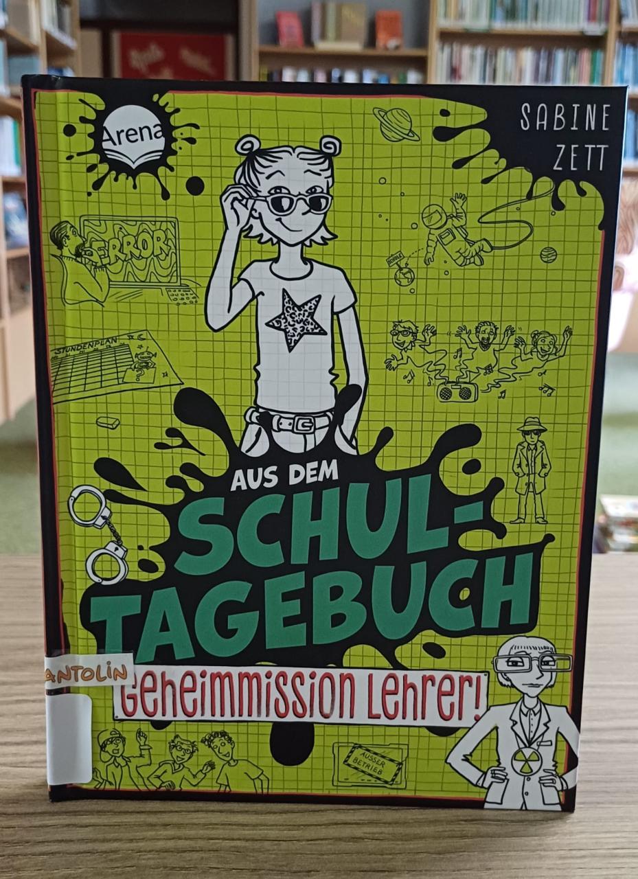 Buch Schultagebuch
