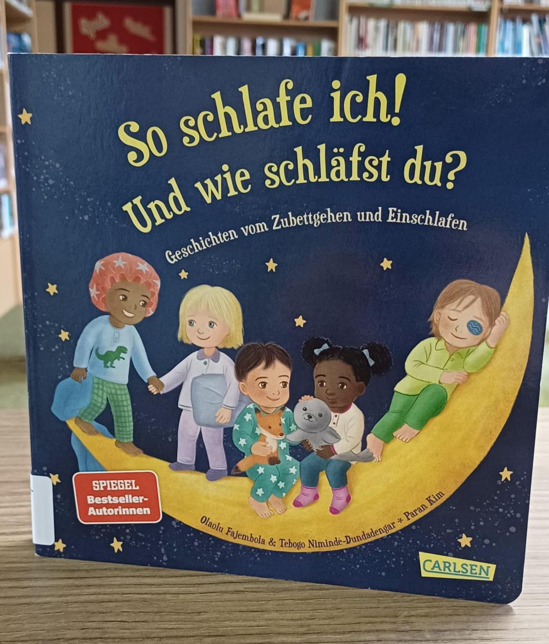 Buch So schlafe ich!