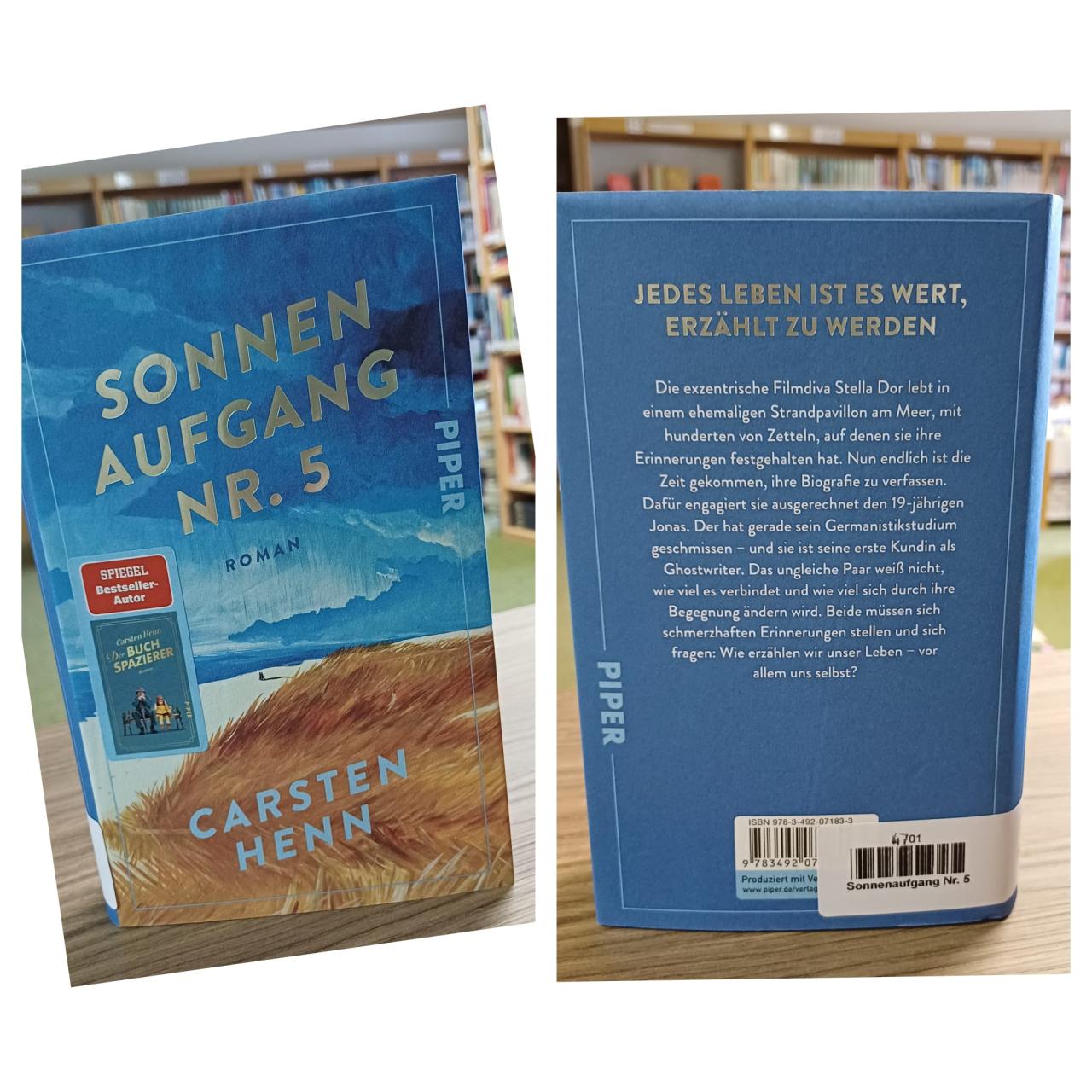 Buch Sonnenaufgang Nr. 5