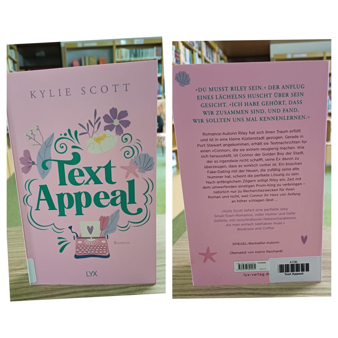 Buch Text Appeal