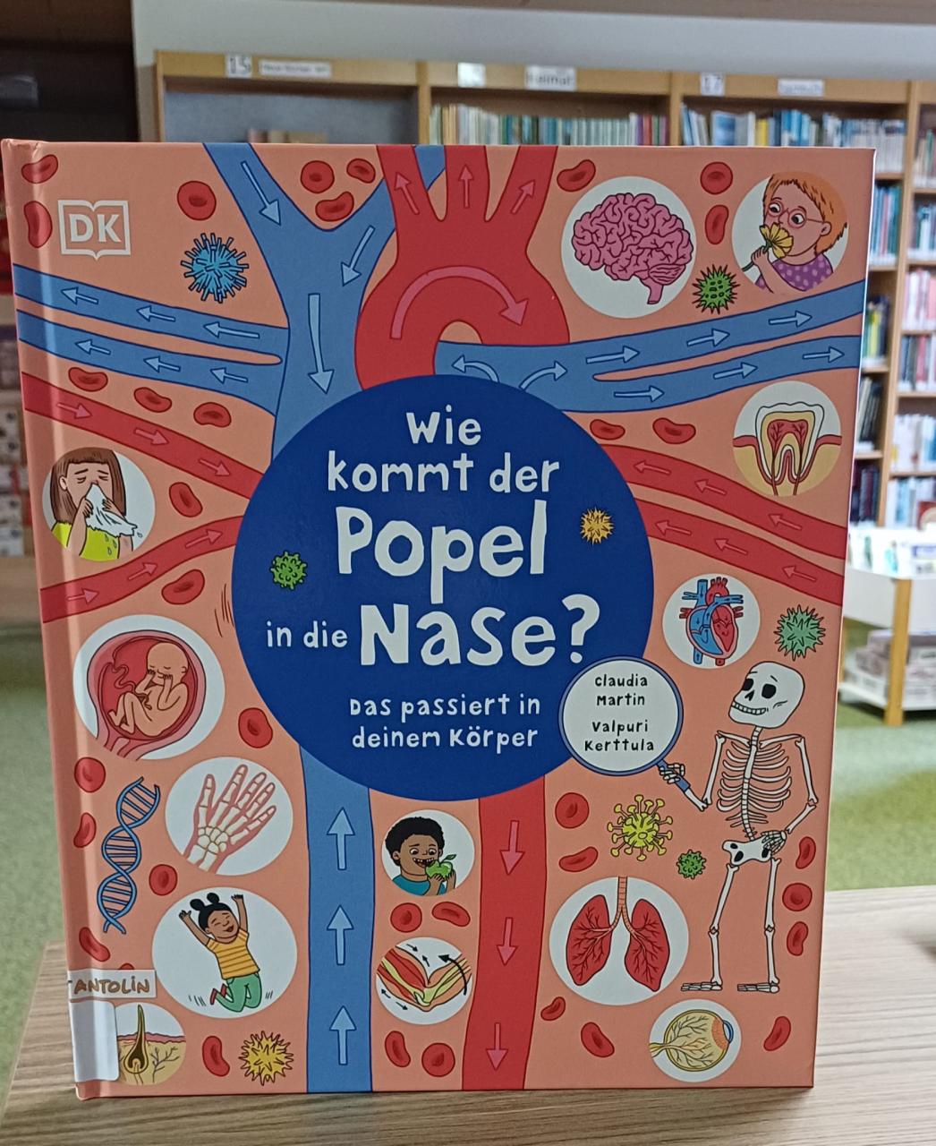 Buch Wie kommt der Popel in die Nase