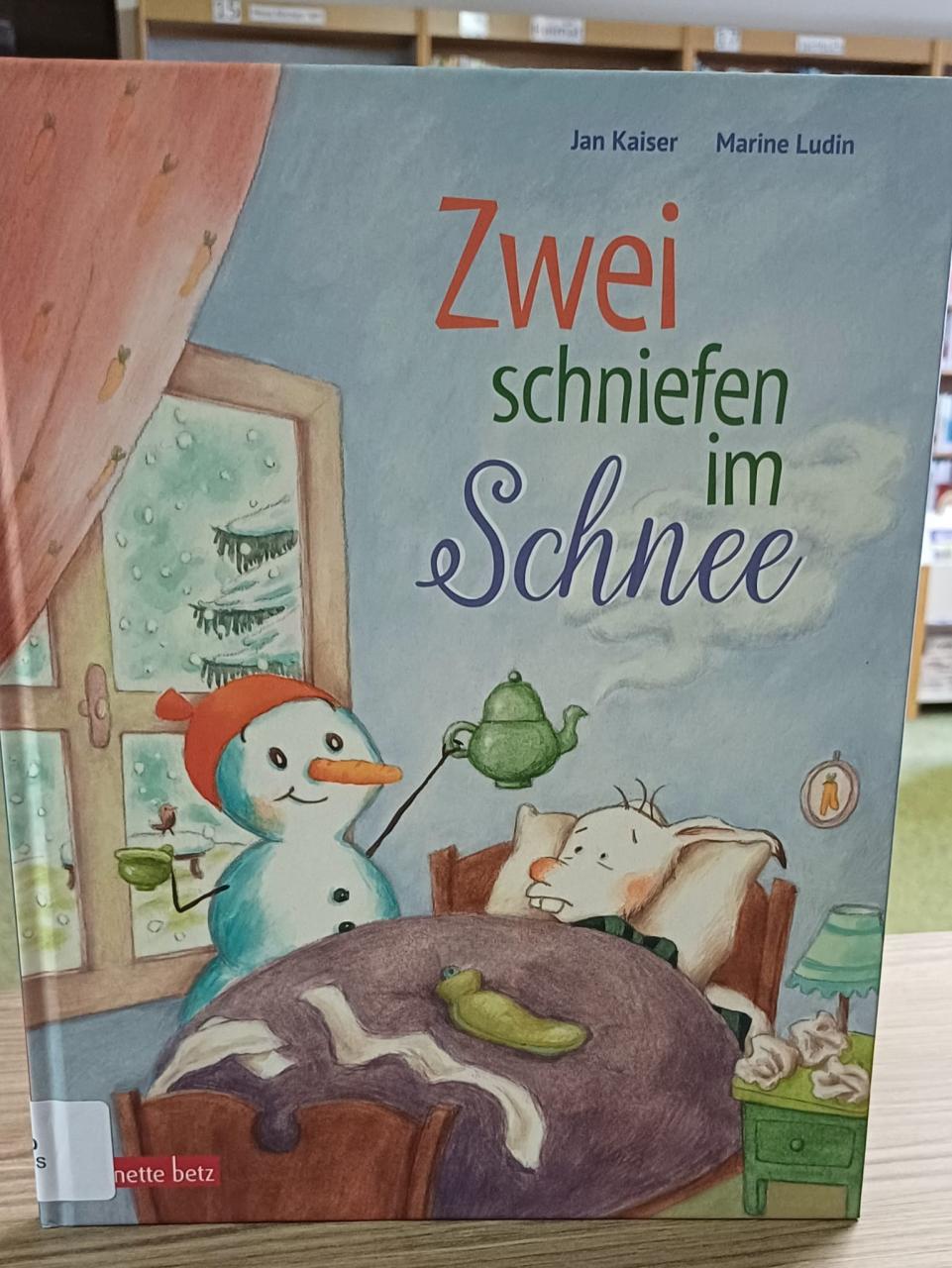 Buch Zwei schniefen im Schnee