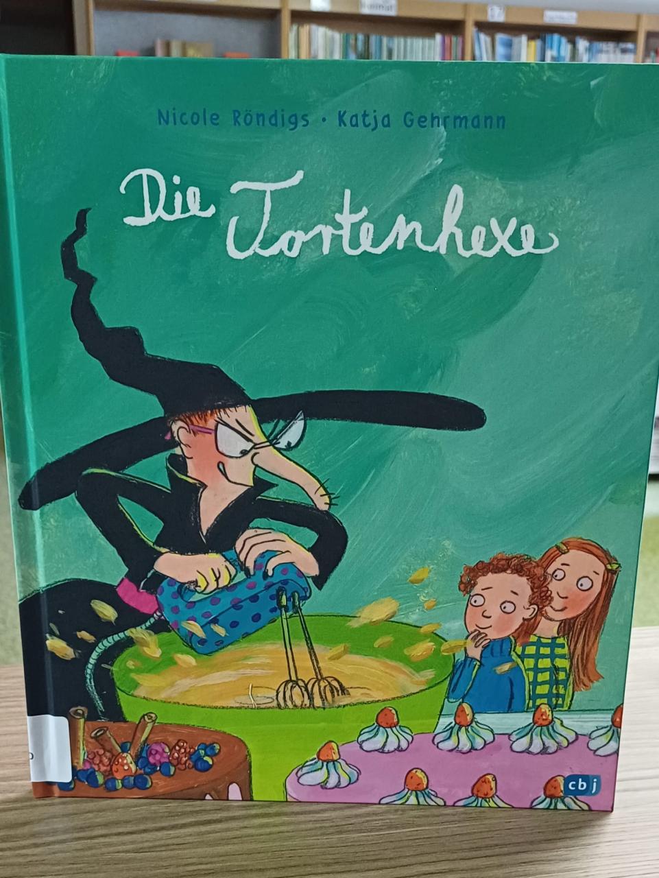 Buch die Tortenhexe