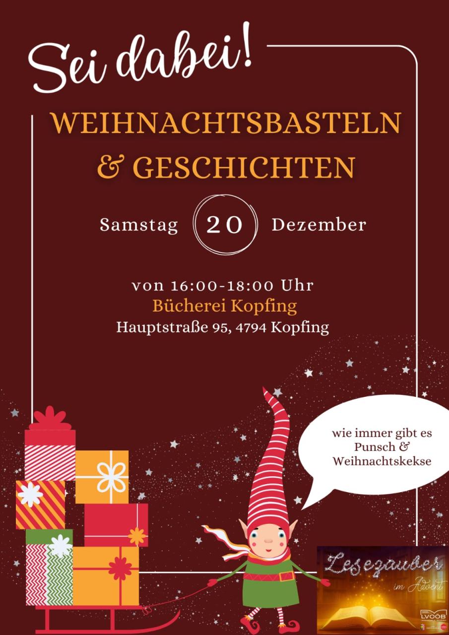 Weihnachtsbasteln