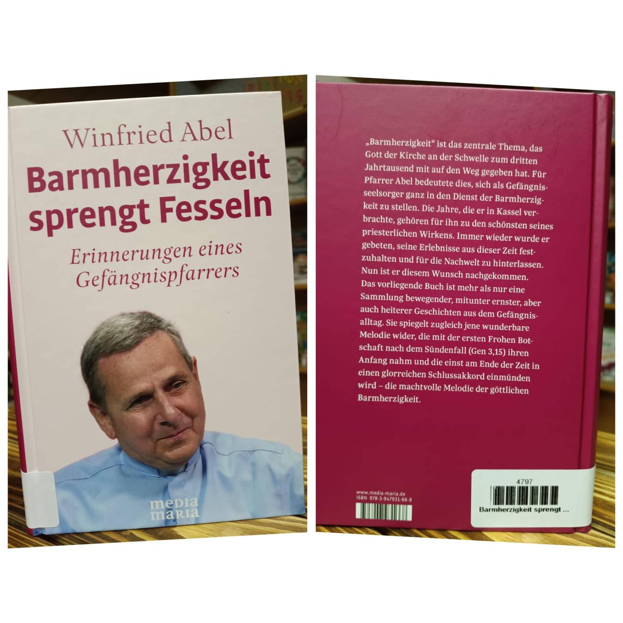 Buch Barmherzigkeit sprengt Fesseln