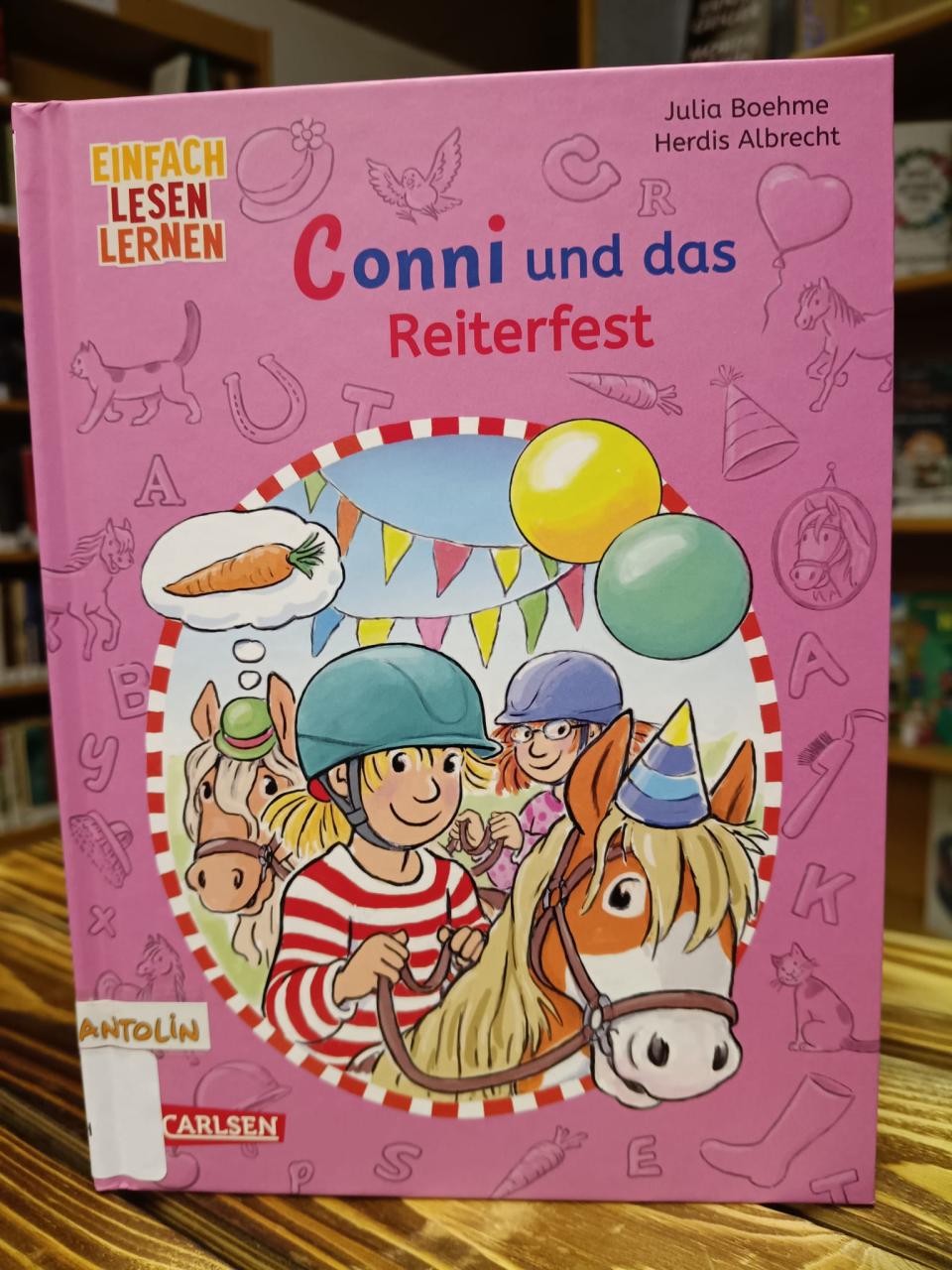 Buch Conni und das Reiterfest