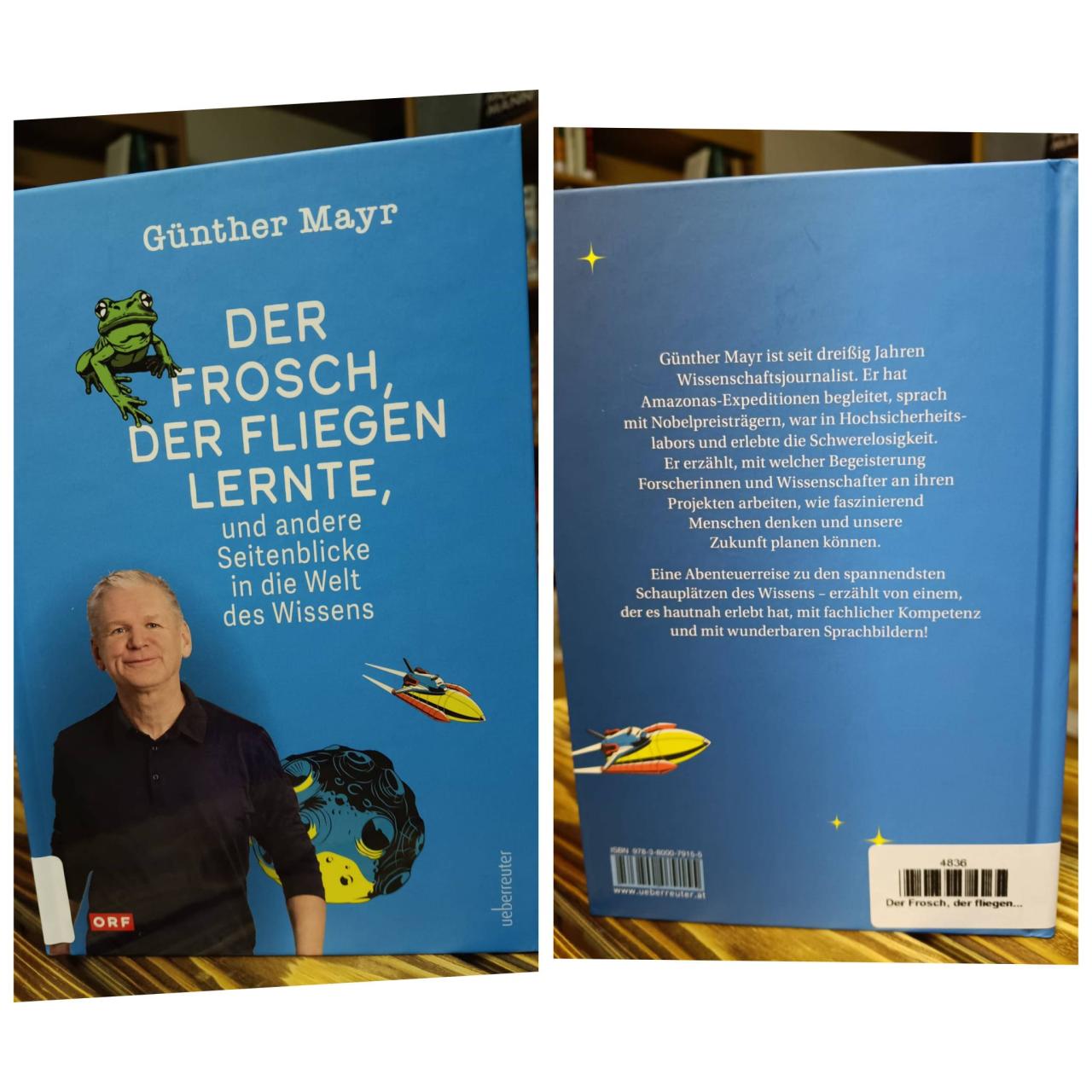 Buch Der Frosch der fliegen lernte