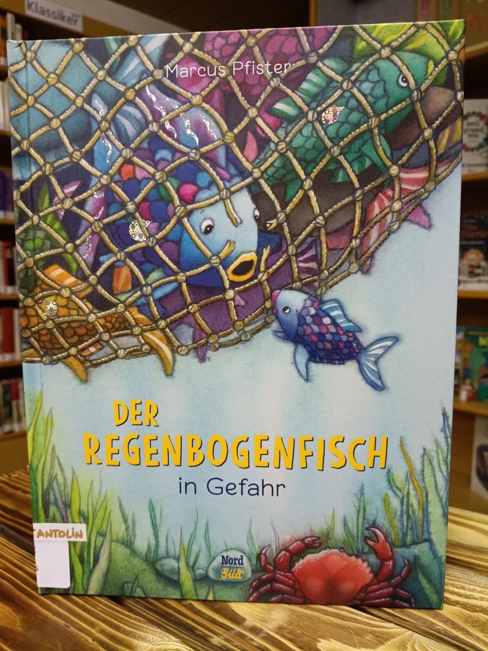 Buch Der Regenbogenfisch