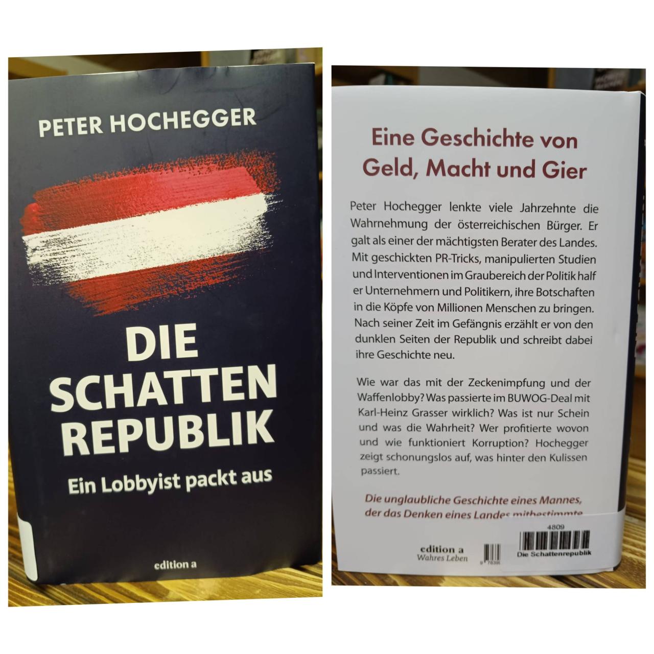 Buch Die Schattenrepublik