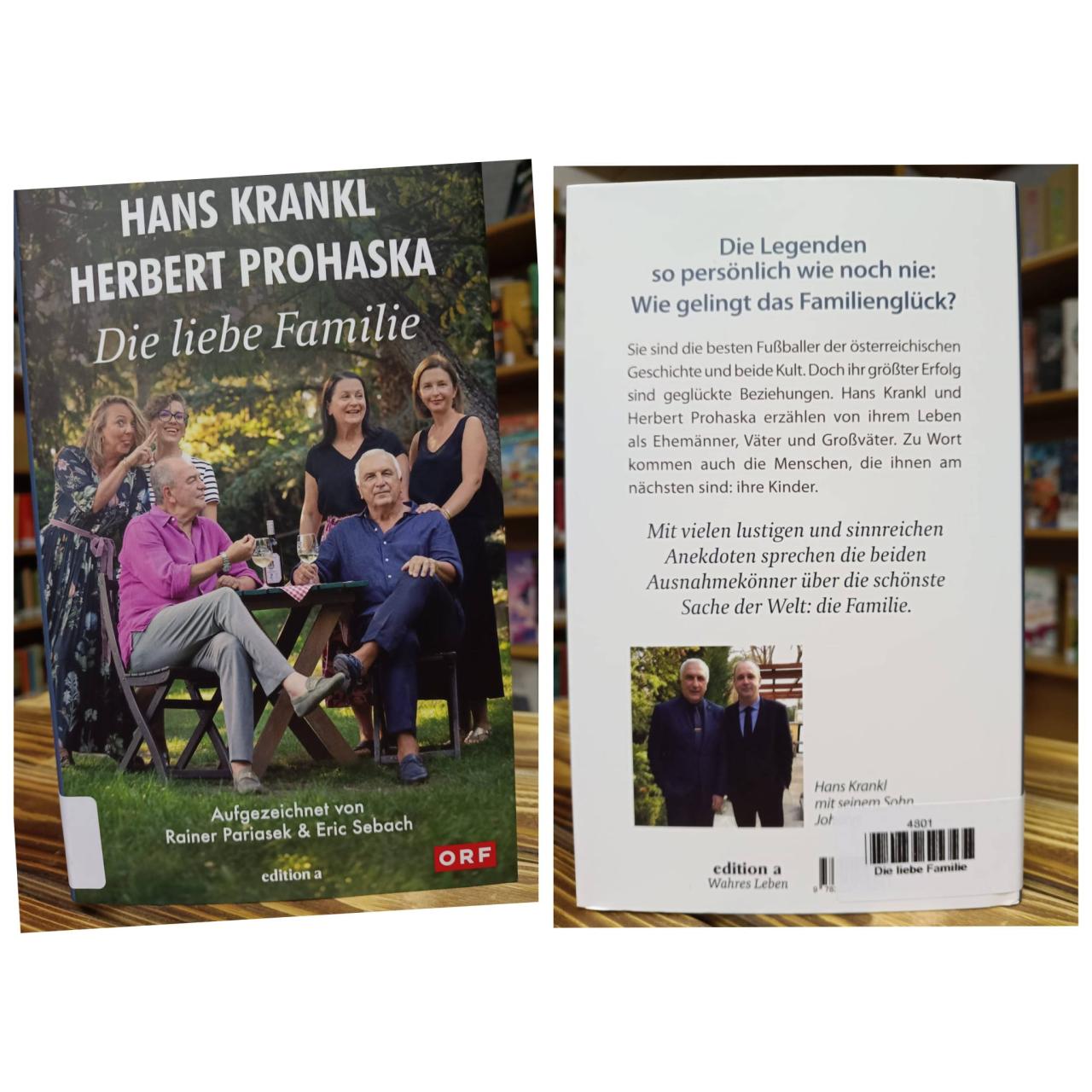 Buch Die liebe Familie