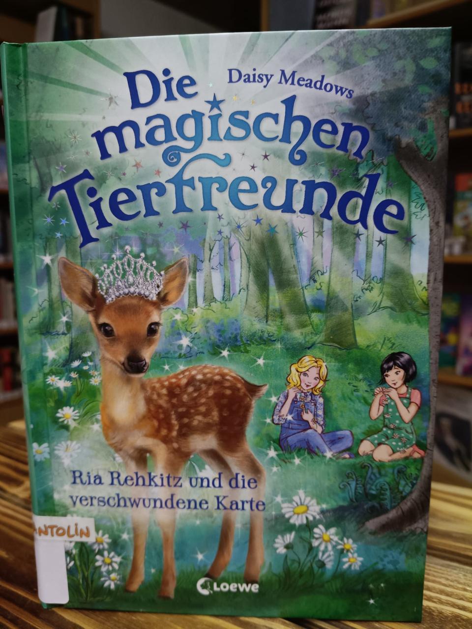 Buch Die magischen Tierfreunde