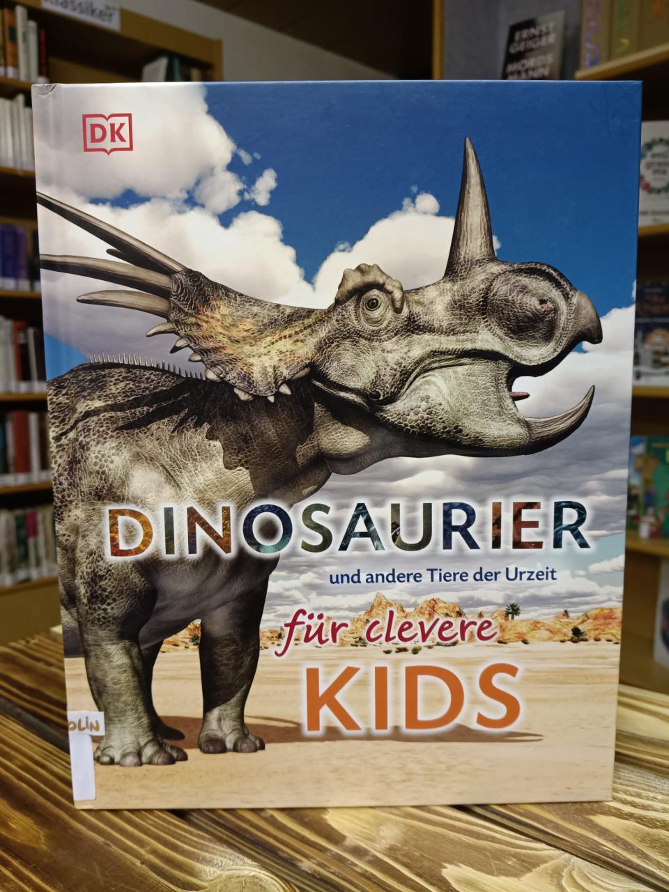 Buch Dinosaurier