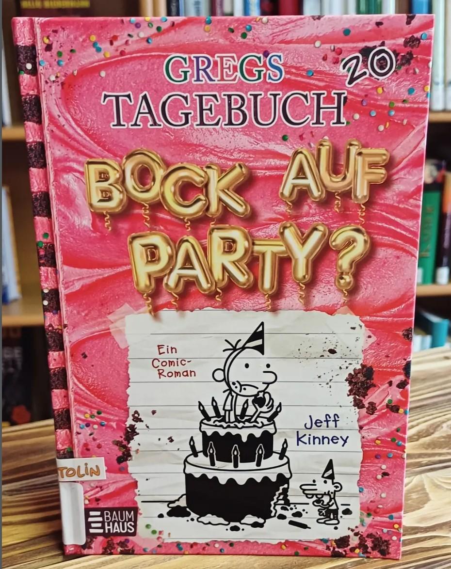 Buch Gregs Tagebuch 20