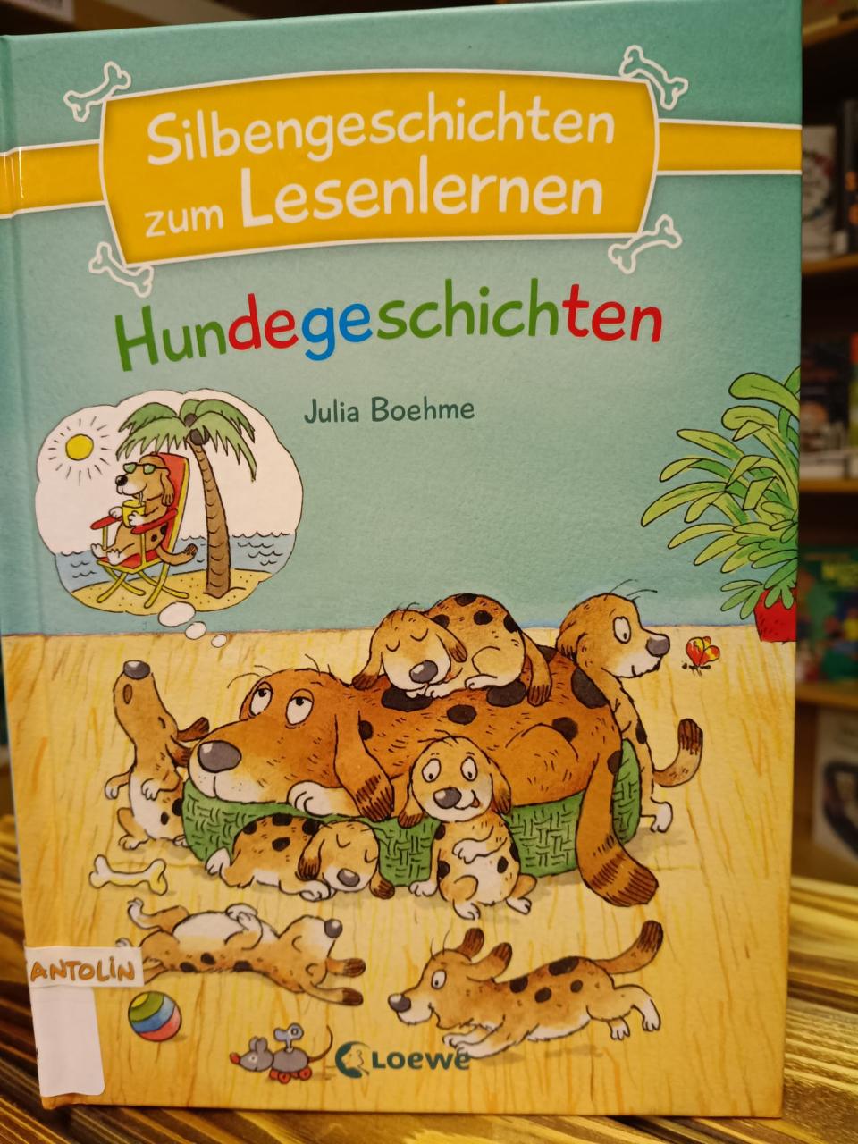 Buch Hundegeschichten