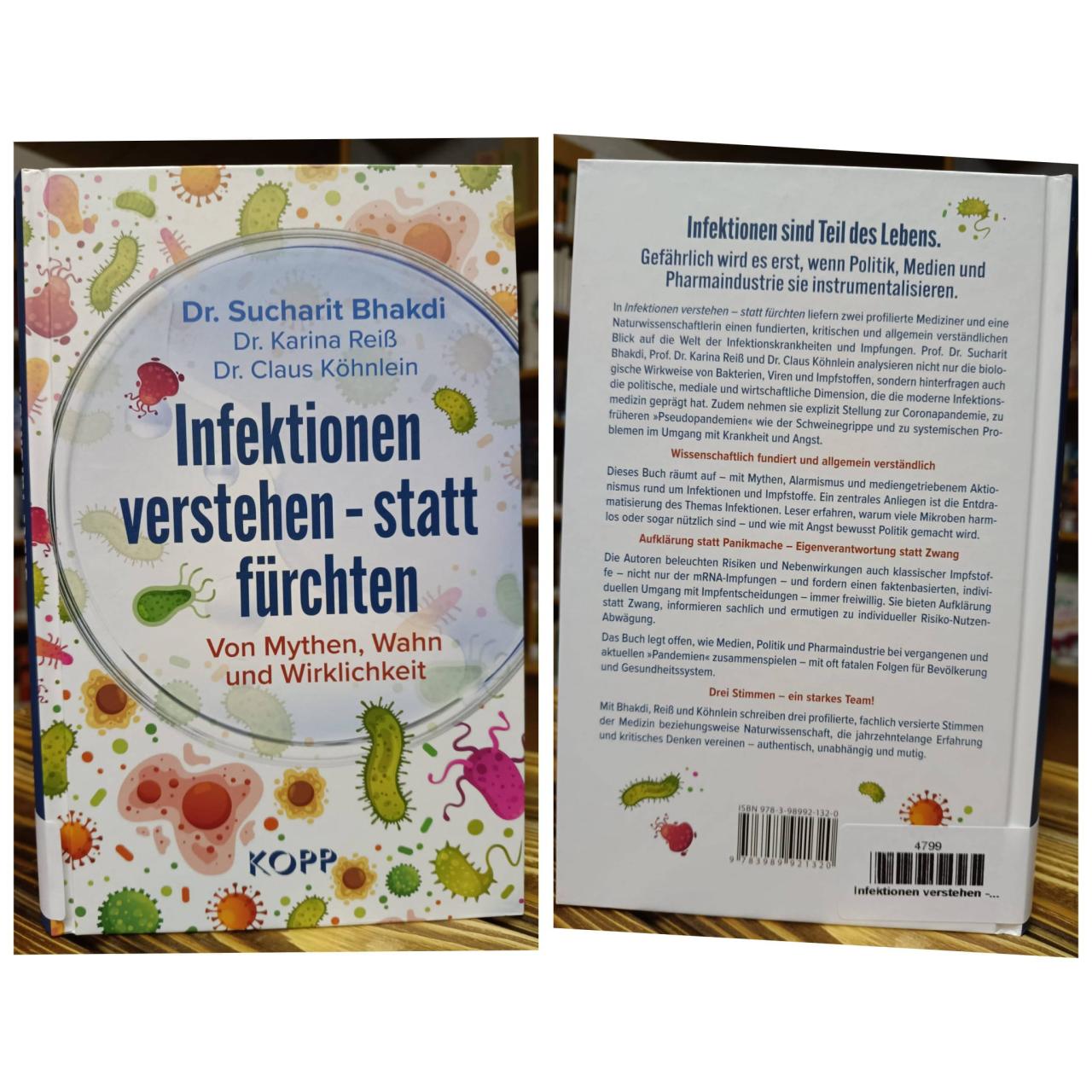 Buch Infektionen verstehen