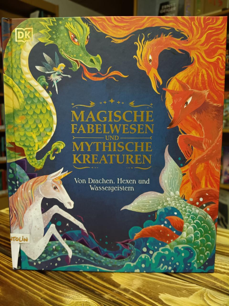 Buch Magische Fabelwesen