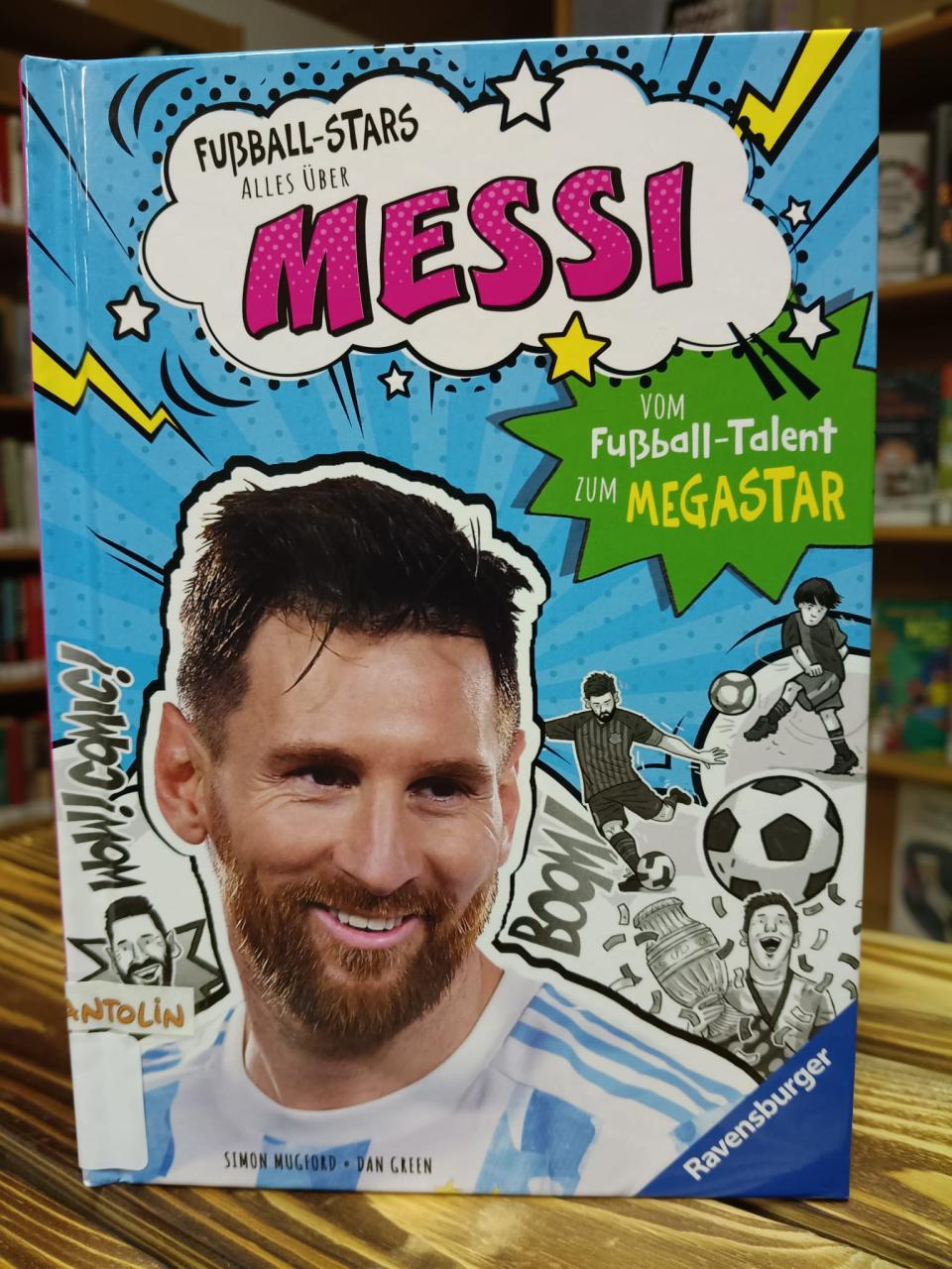 Buch Messi