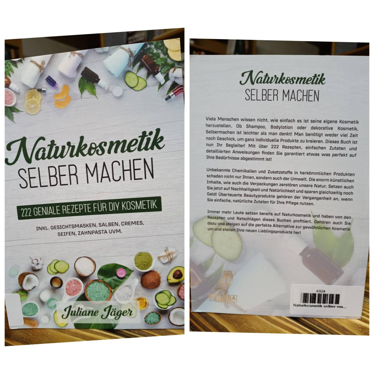 Buch Naturkosmetik selber machen