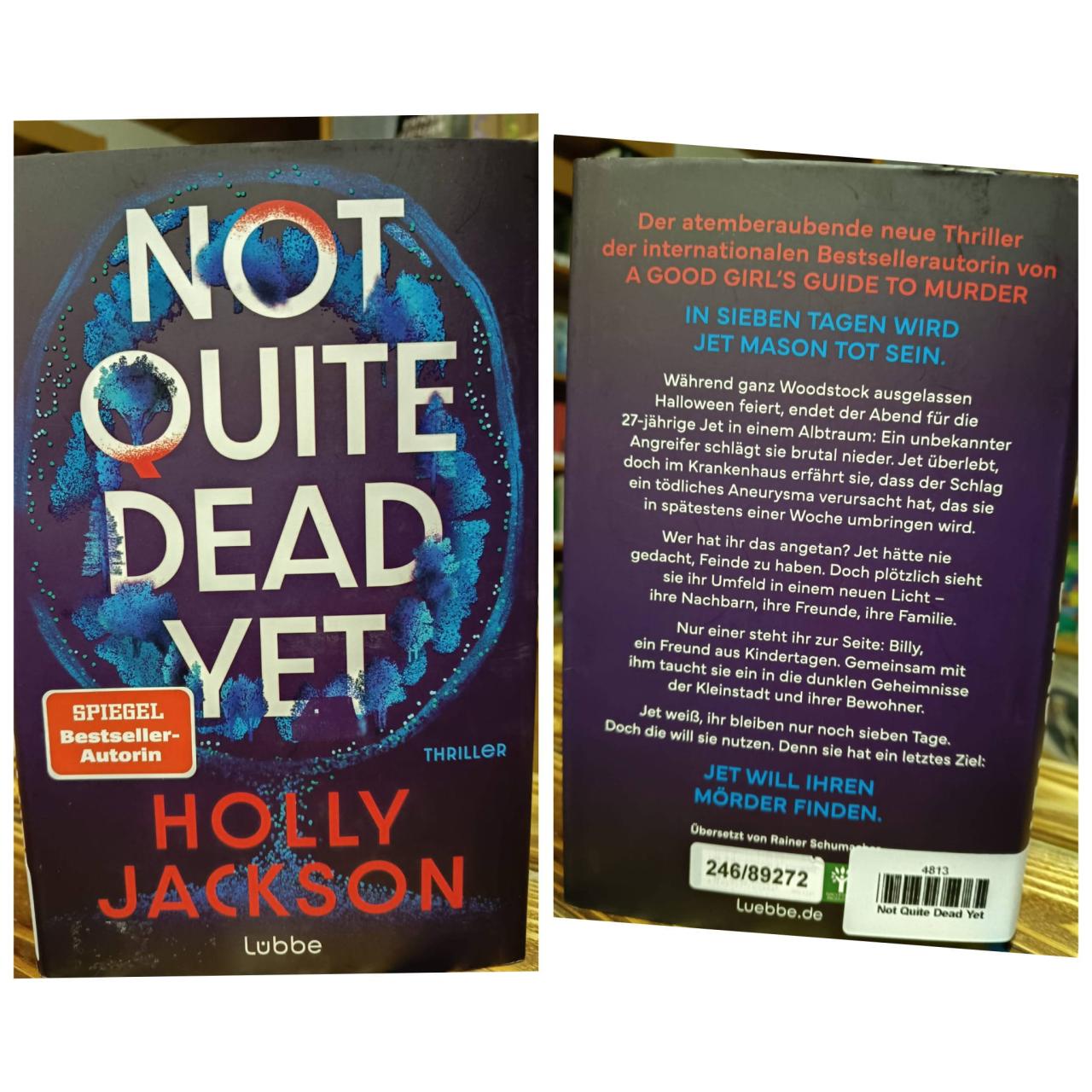 Buch Not quite dead jet