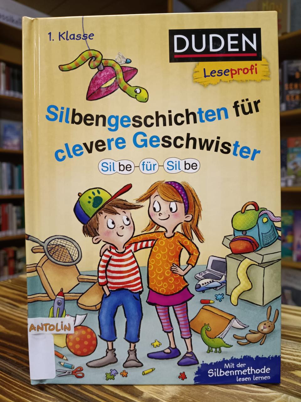 Buch Silbengeschichten für clevere Geschwister