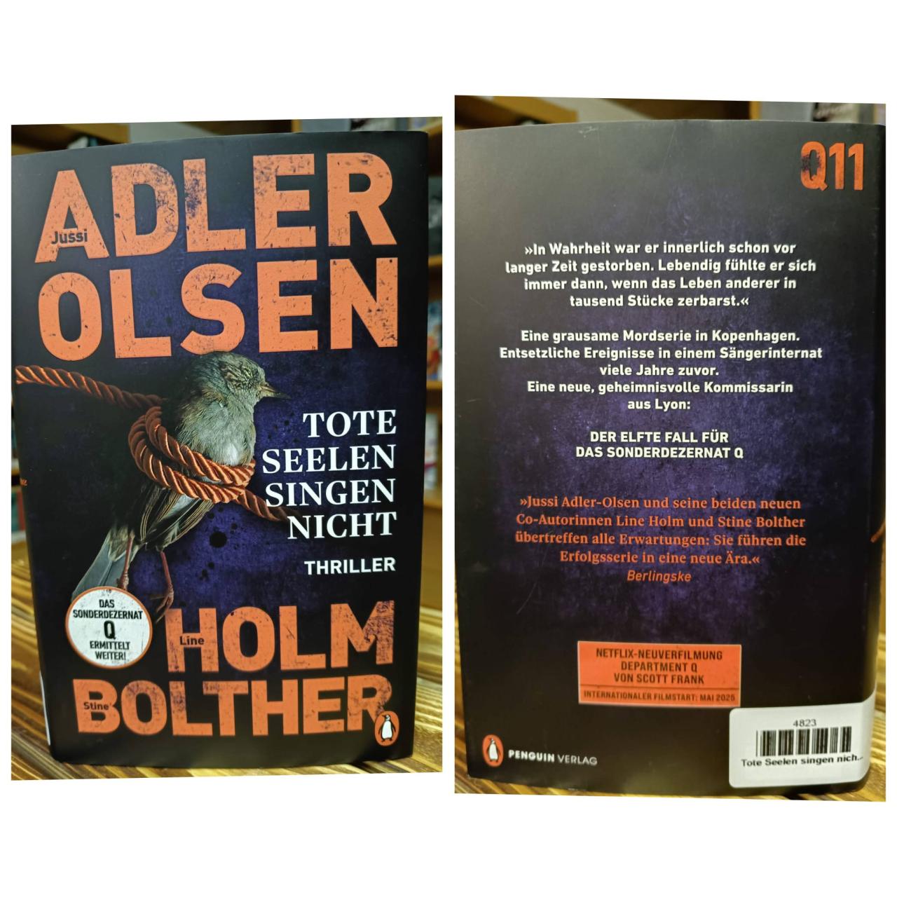 Buch Tote Seelen singen nicht