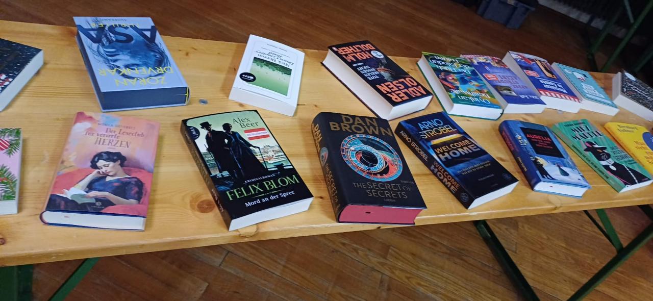 Buchausstellung 2025