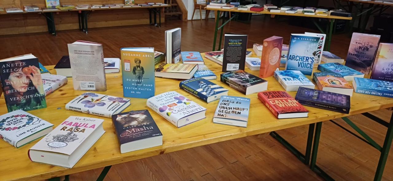 Buchausstellung 2025