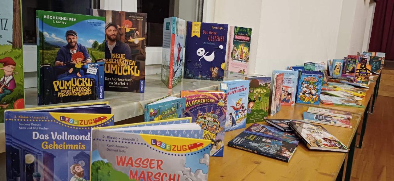 Buchausstellung 2025