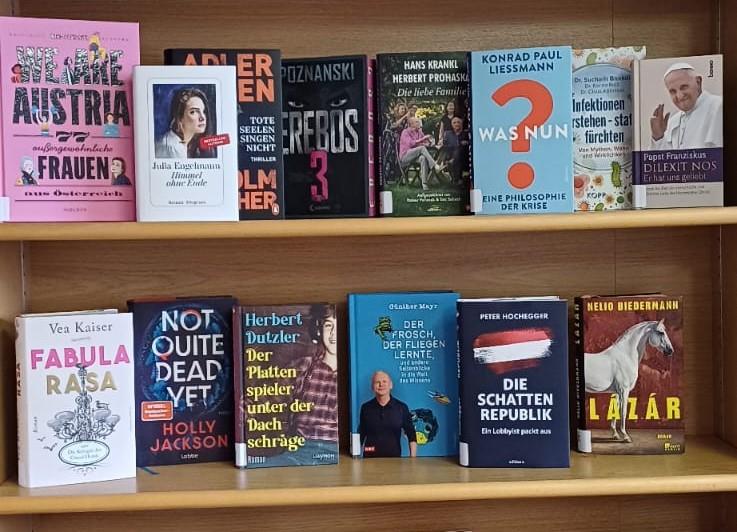 Neue Bücher November