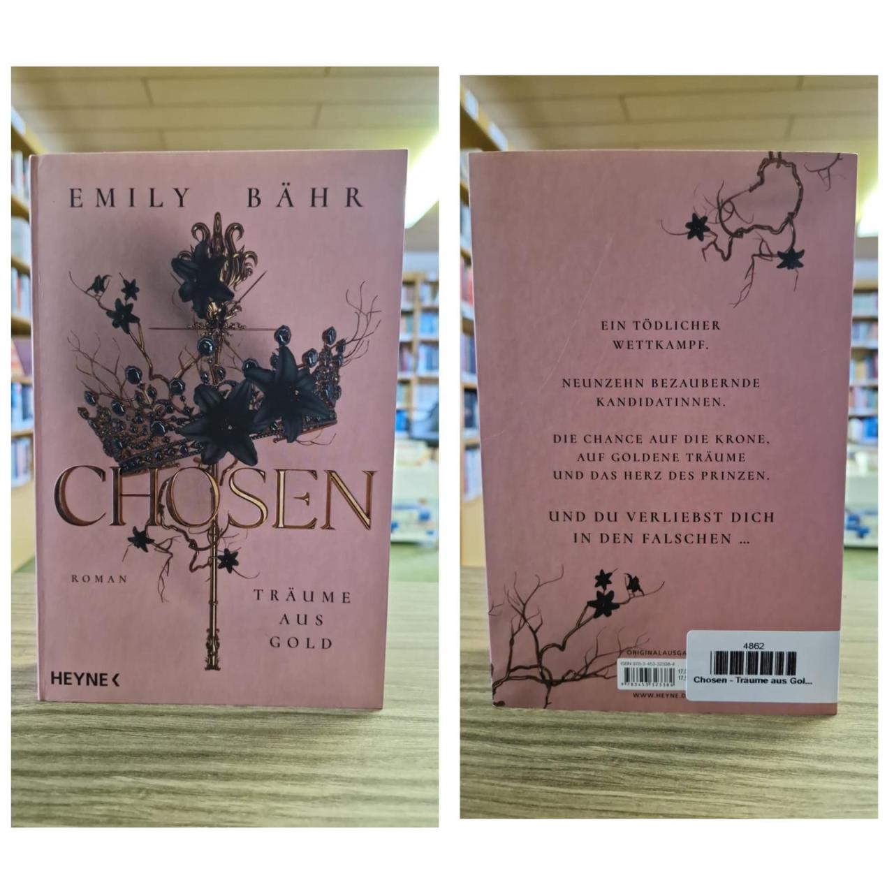 Buch Chosen - Träume aus Gold