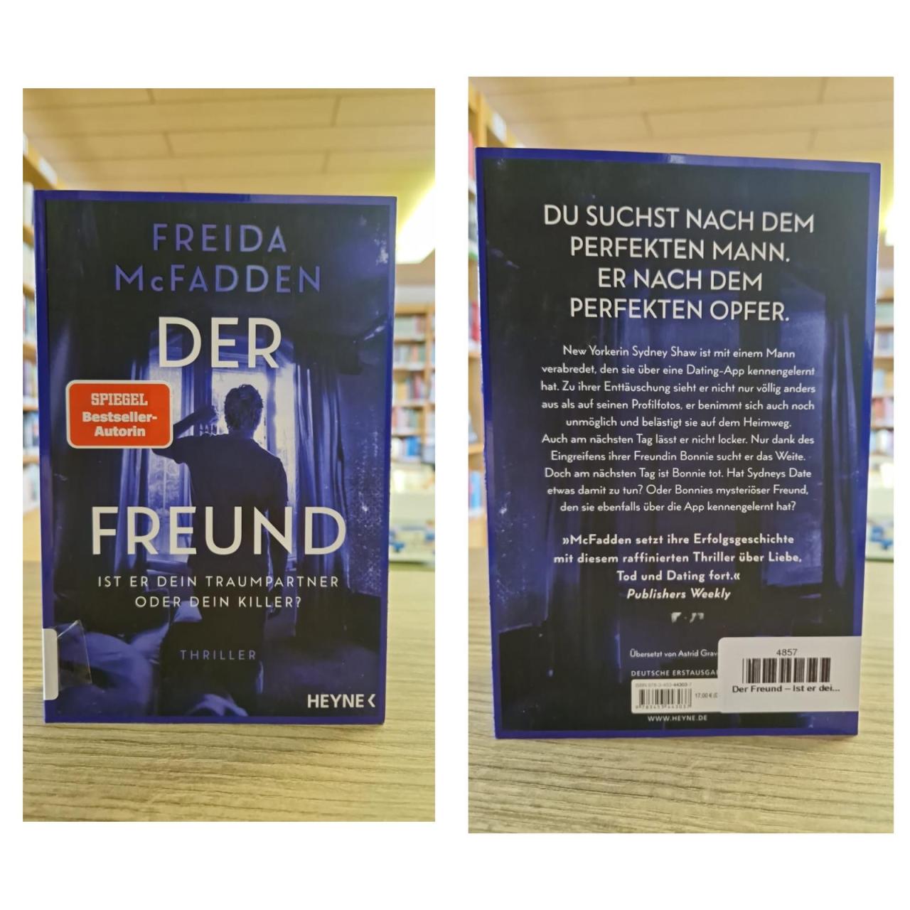 Buch Der Freund