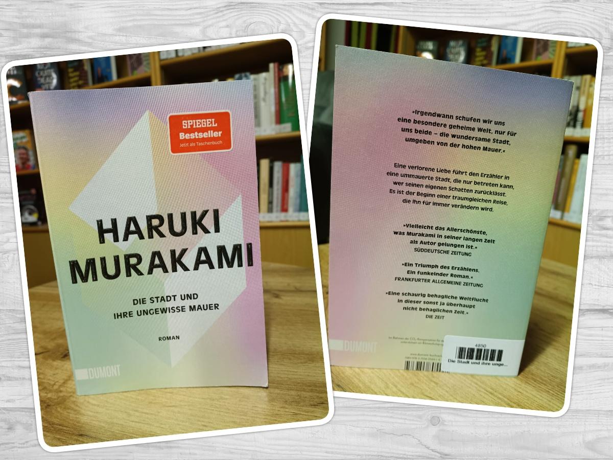 Buch Die Stadt und ihre ungewisse Mauer