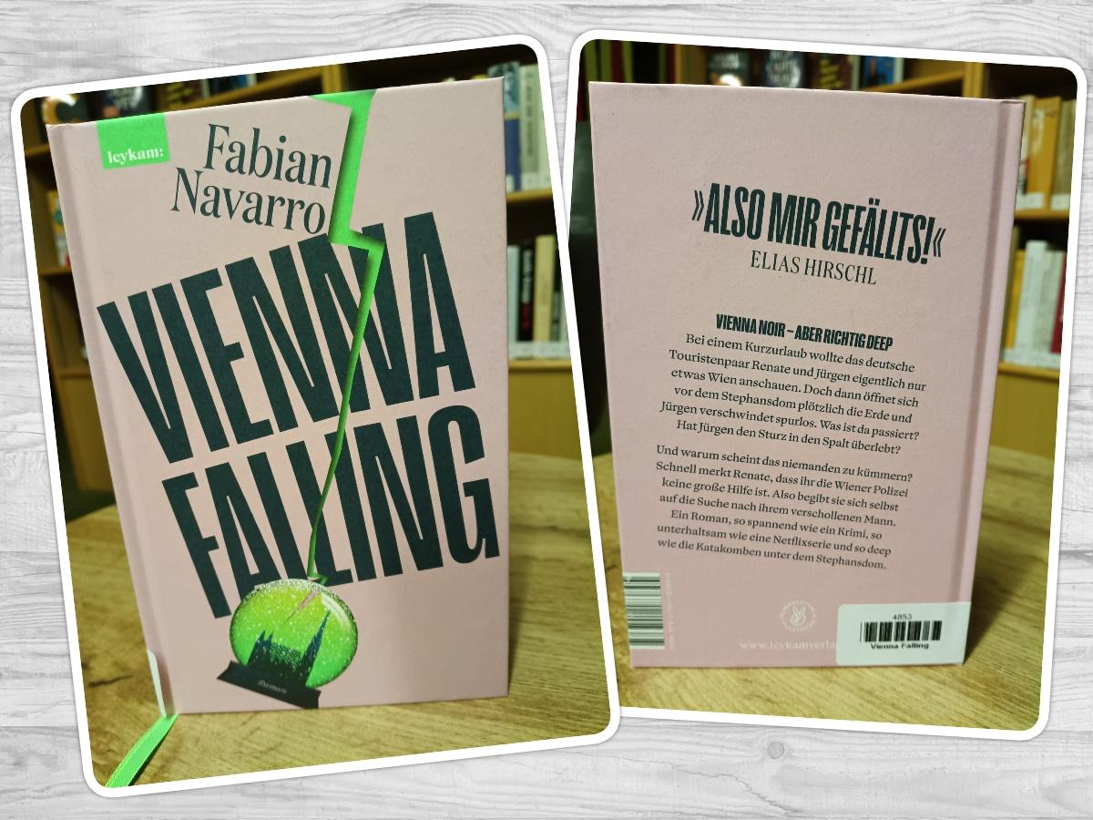 Buch Vienna Falling