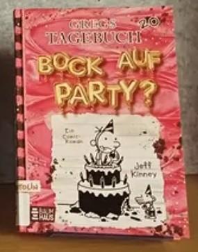 Buch des Monats - Gregs Tagebuch 20