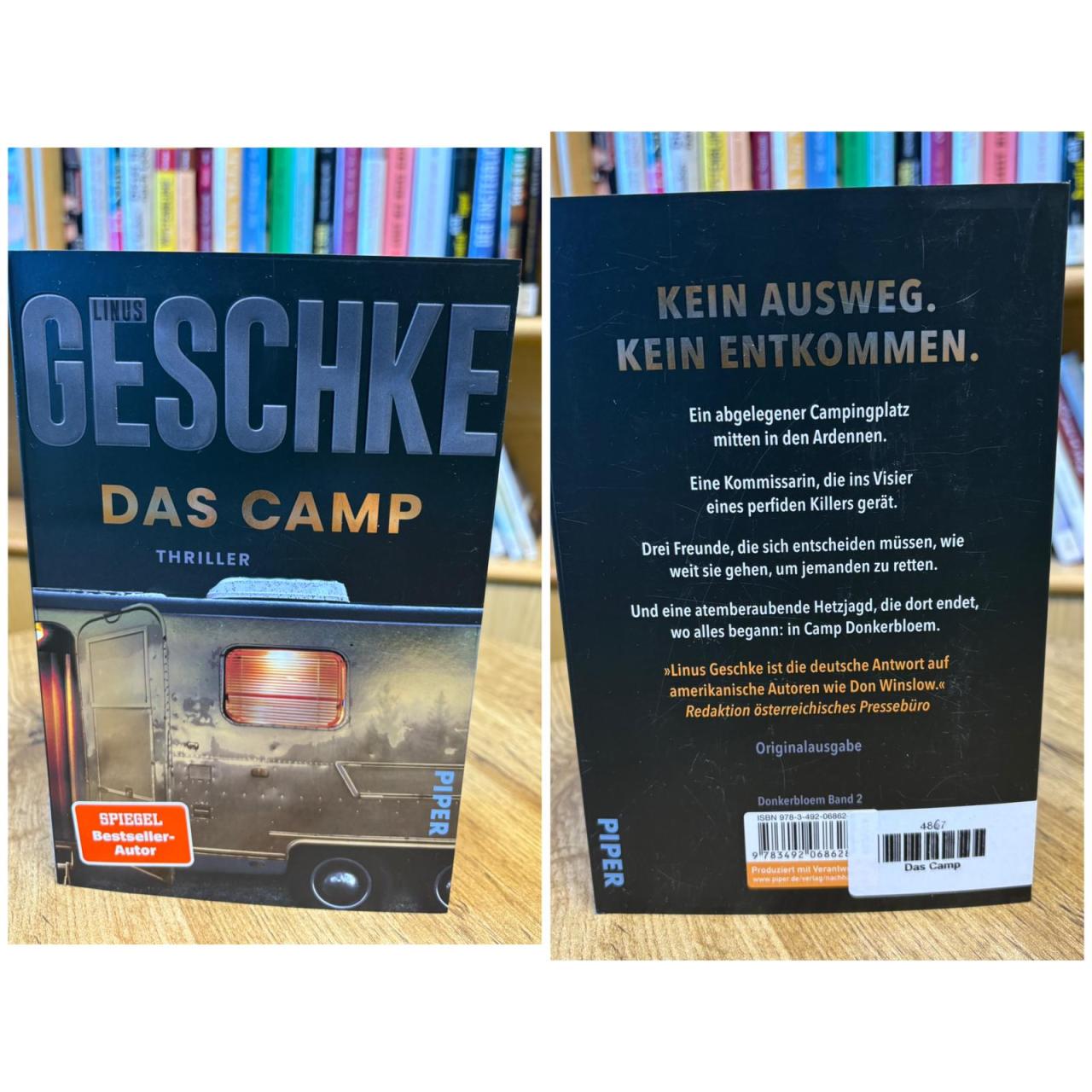 Buch Das Camp