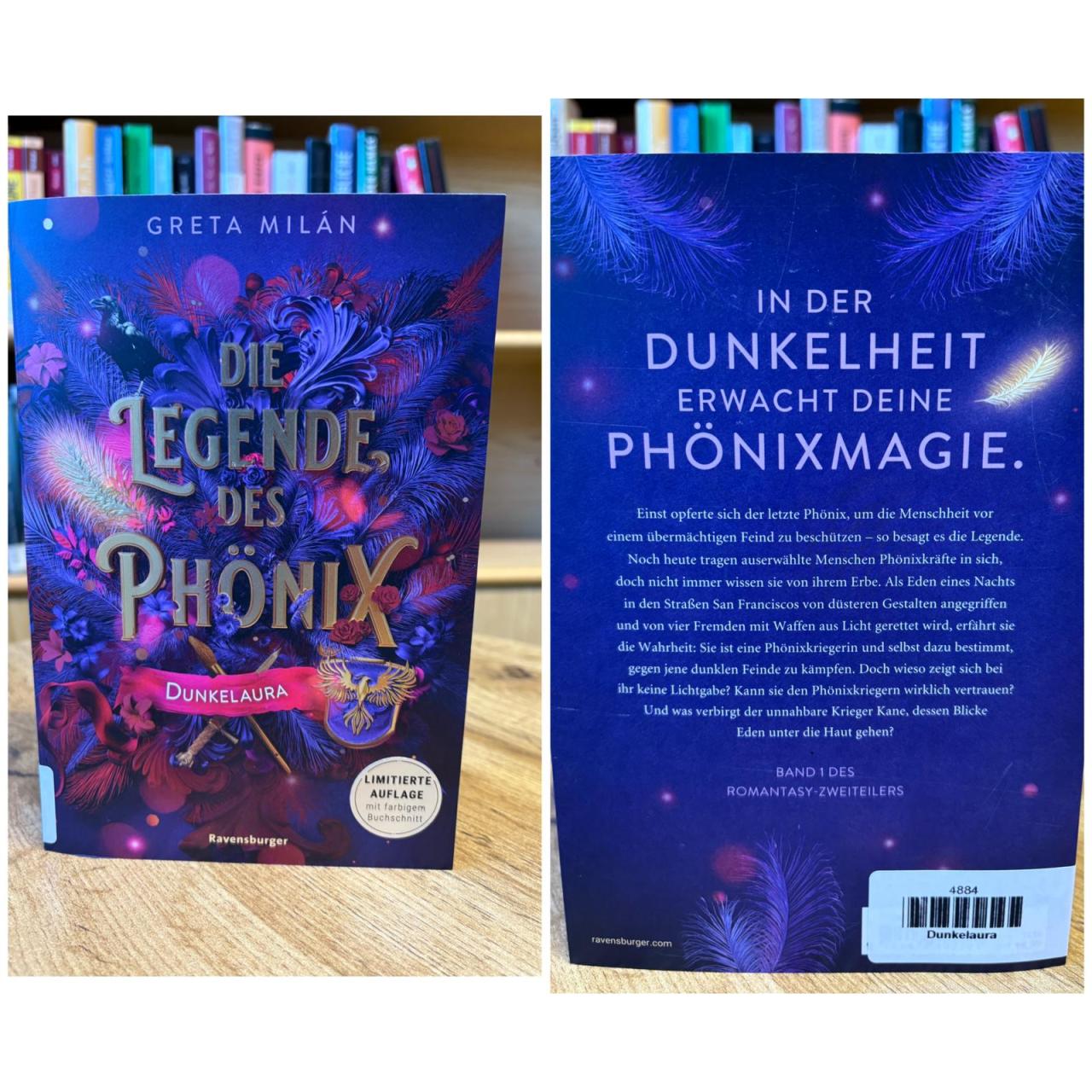 Buch Die Legende des Phönix