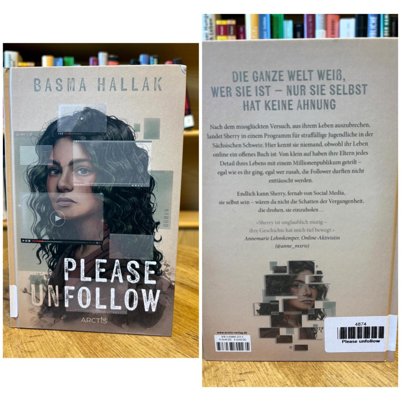 Buch Please Unfollow