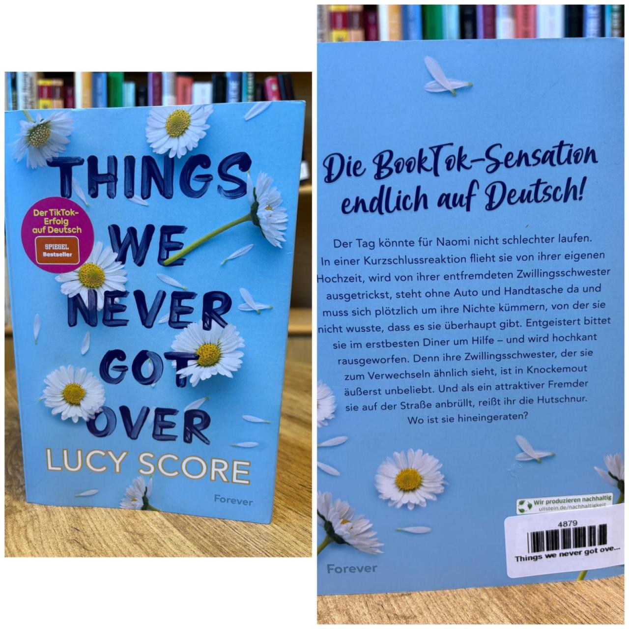 Buch Things we never got over