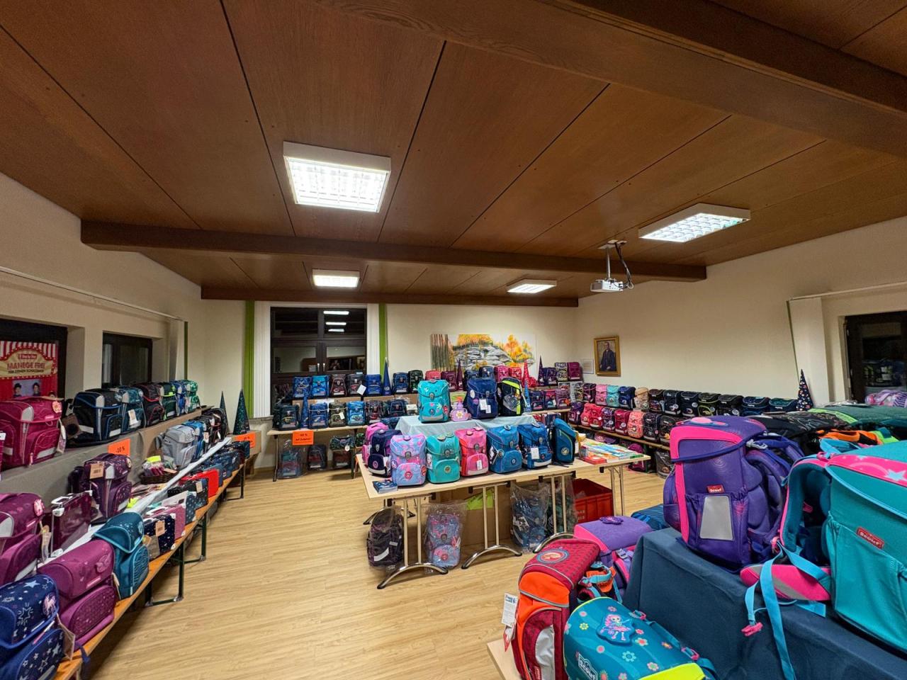 Schultaschenausstellung