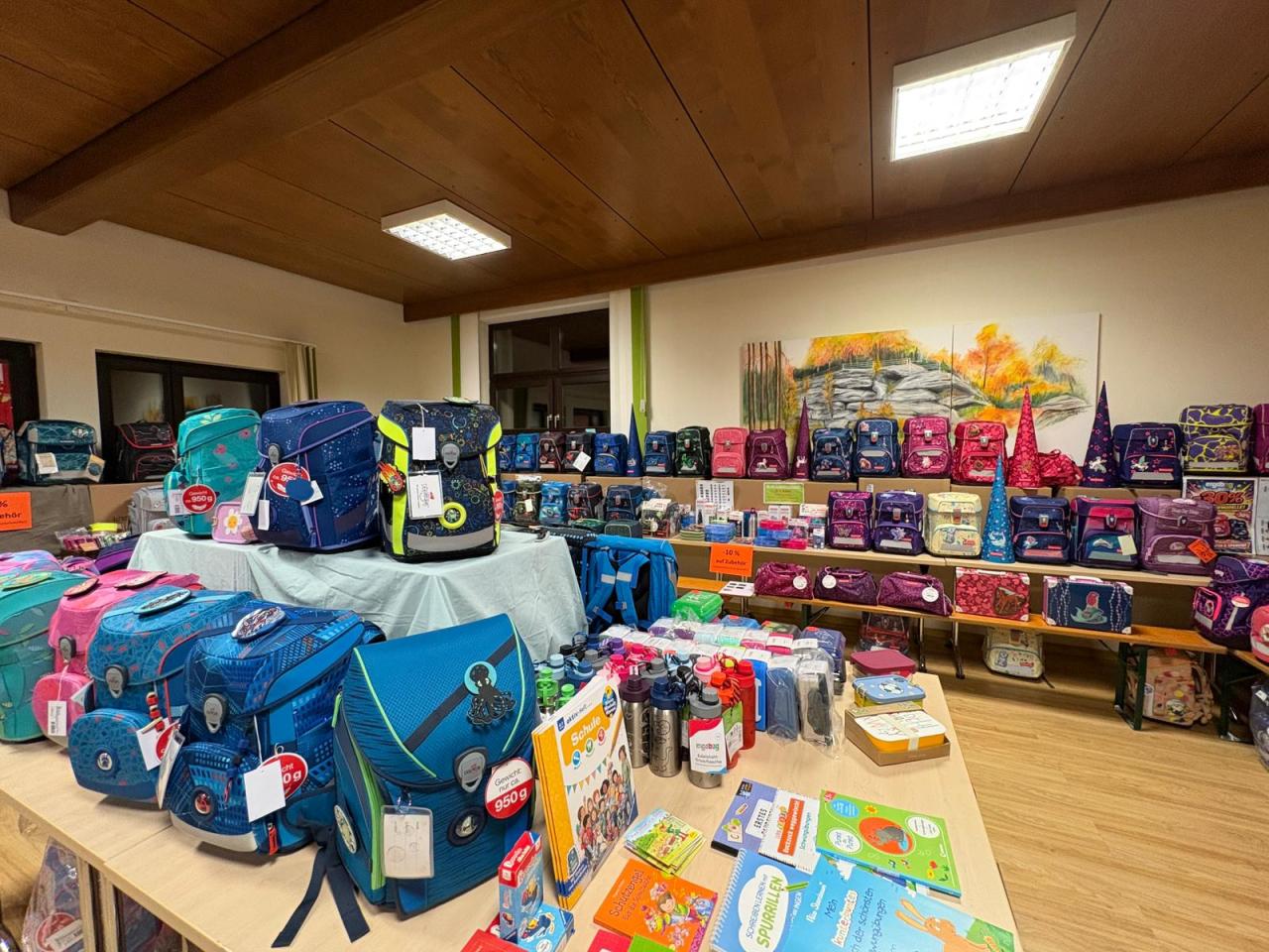 Schultaschenausstellung