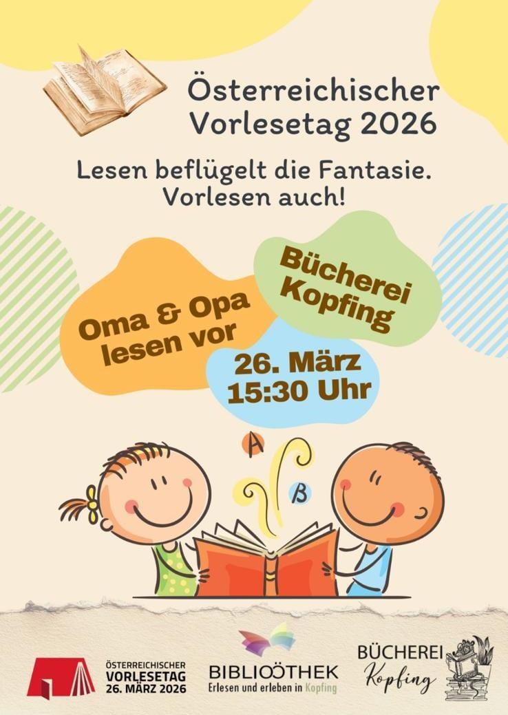 Flyer Vorlesetag