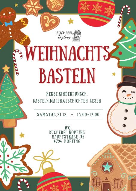 Weihnachtsbasteln